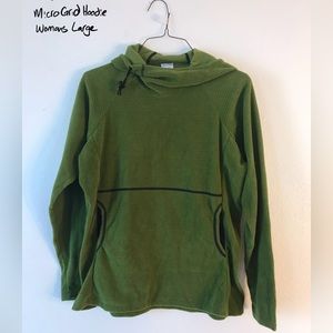 Melanzana Women’s Large Micro Grid Hoodie (second)